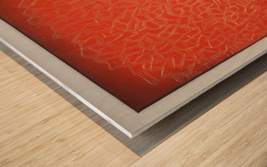 Mark Tobey 2 Wood print