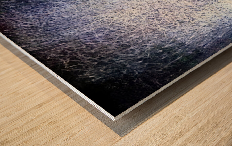 Mark Tobey 5 Wood print