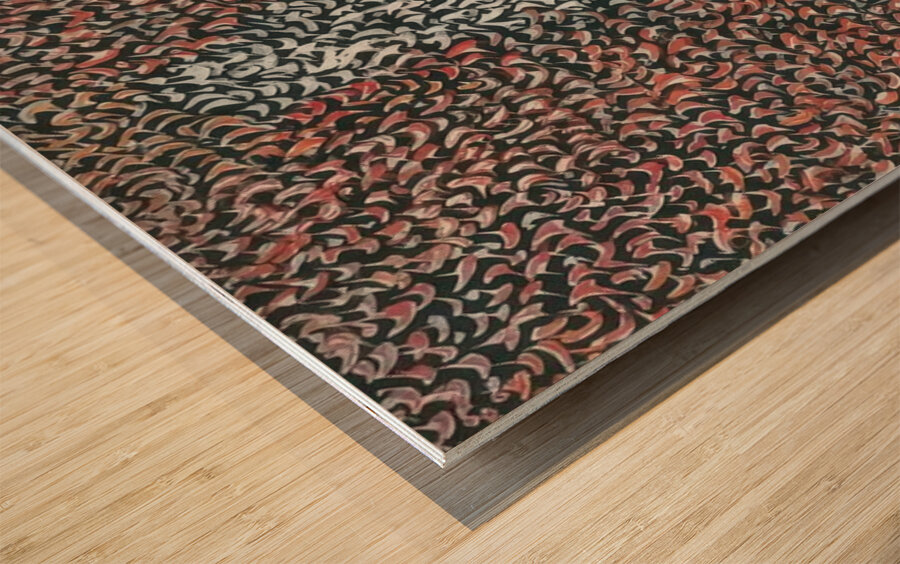 Mark Tobey 6 Impression sur bois