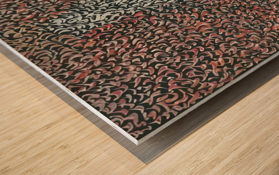 Mark Tobey 8 Wood print