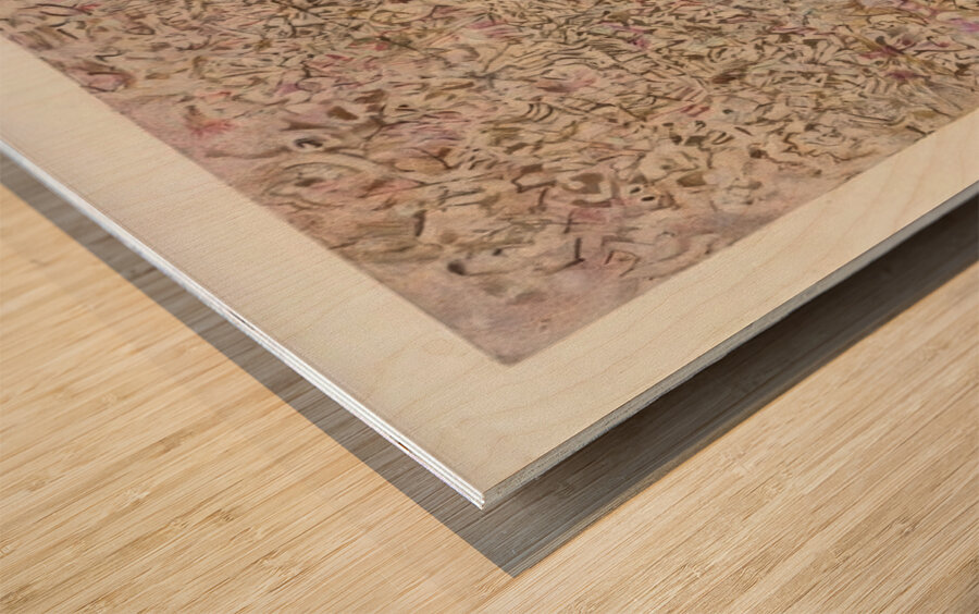 Mark Tobey 10 Wood print