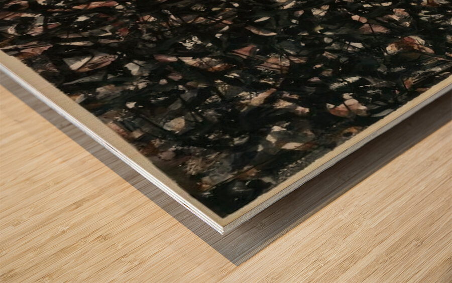 Mark Tobey 12 Wood print