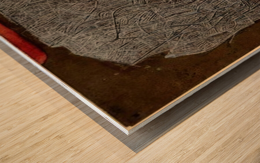 Mark Tobey 22 Wood print