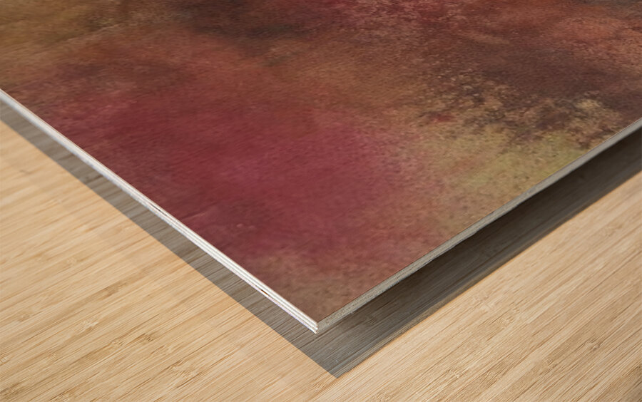 Mark Tobey 23 Wood print