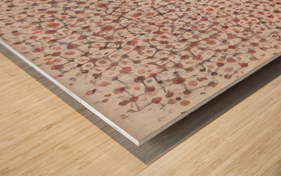 Mark Tobey 26 Wood print