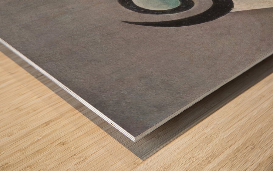 Mark Tobey 29 Wood print