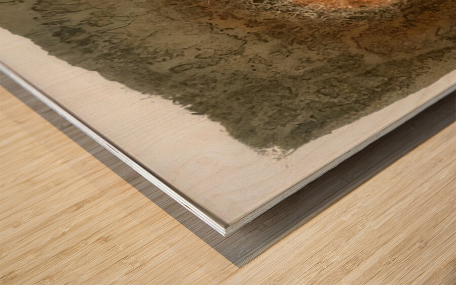 Mark Tobey 30 Wood print