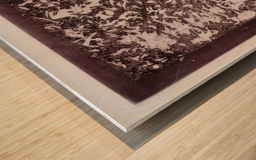 Mark Tobey 32 Wood print