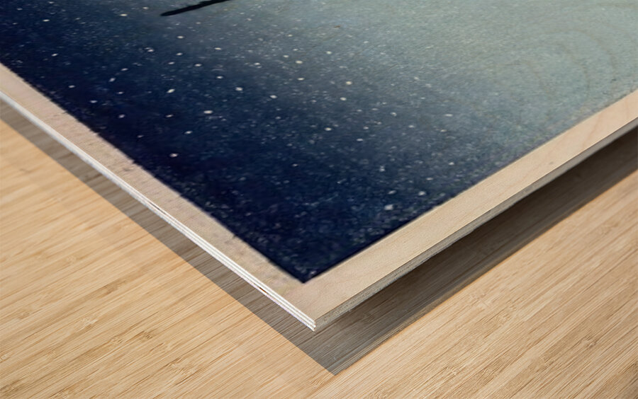 suchiya Koitsu 1 Wood print