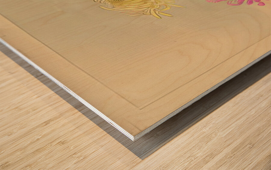 suchiya Koitsu 5 Wood print