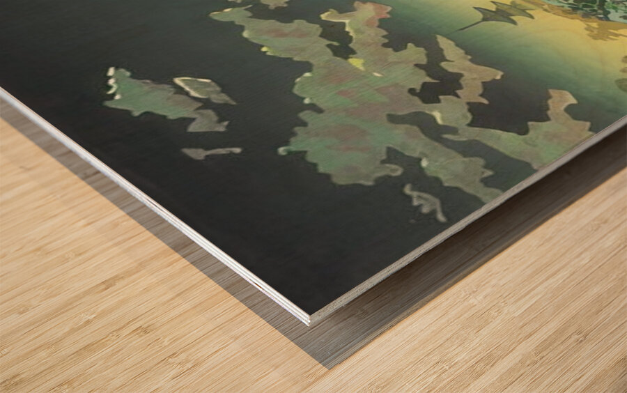 suchiya Koitsu 6 Wood print