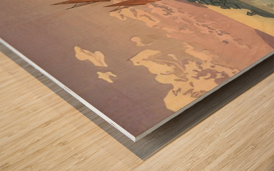 suchiya Koitsu 7 Wood print