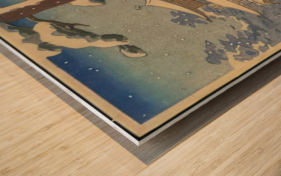 suchiya Koitsu 8 Wood print