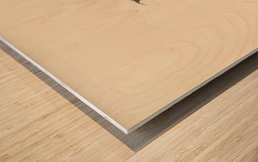 suchiya Koitsu 9 Wood print