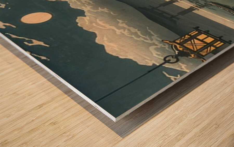 suchiya Koitsu 10 Wood print