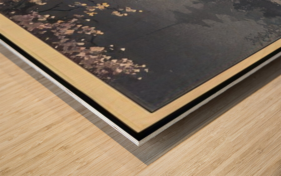 suchiya Koitsu 11 Wood print