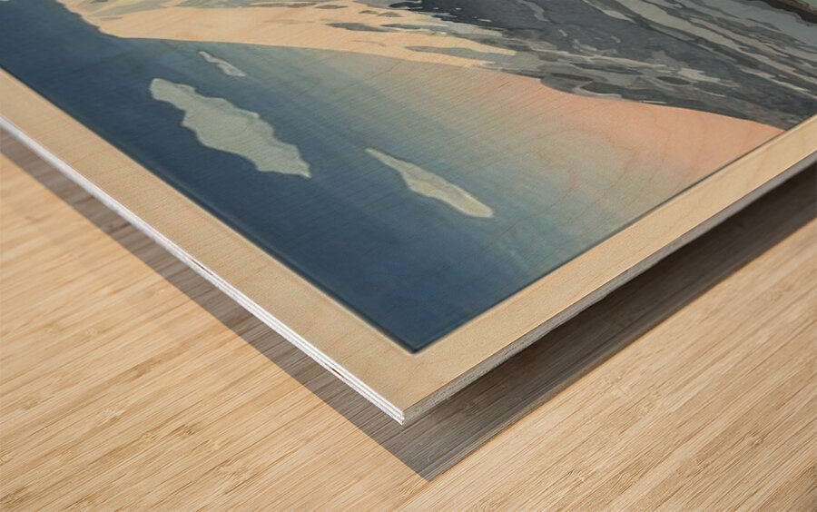 suchiya Koitsu 15 Wood print