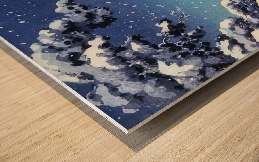 suchiya Koitsu 16 Wood print