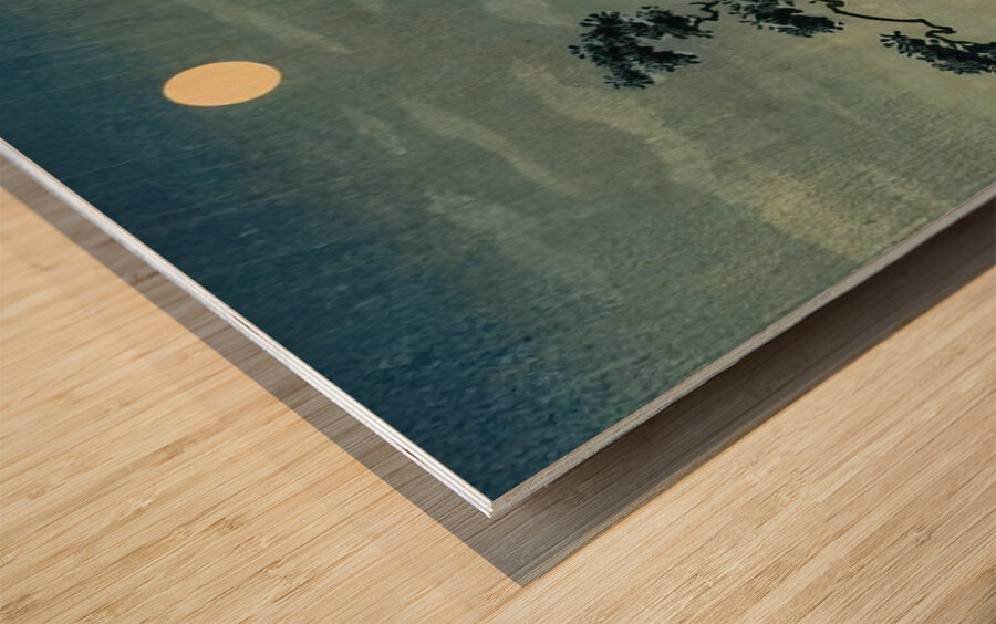 suchiya Koitsu 17 Impression sur bois