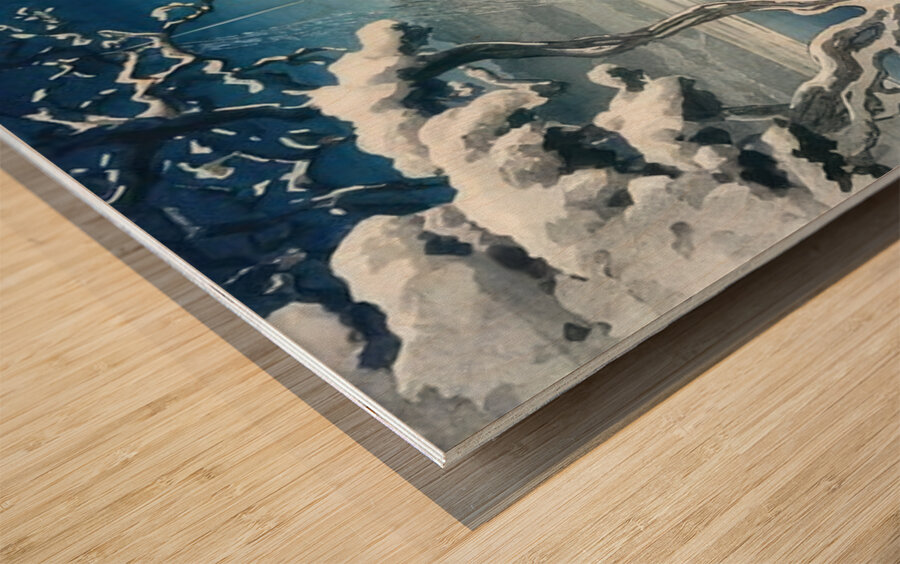 suchiya Koitsu 18 Wood print