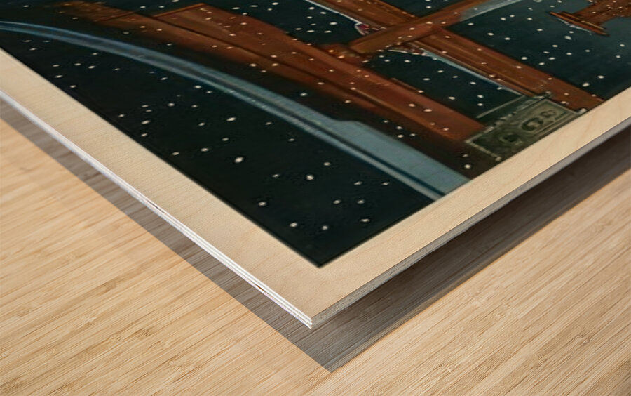 suchiya Koitsu 19 Wood print