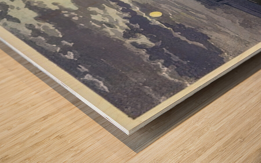 suchiya Koitsu 20 Wood print