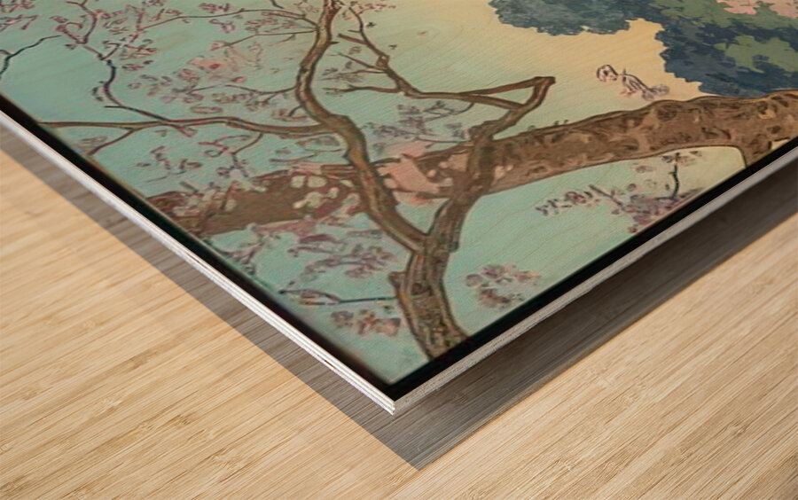 suchiya Koitsu 21 Wood print