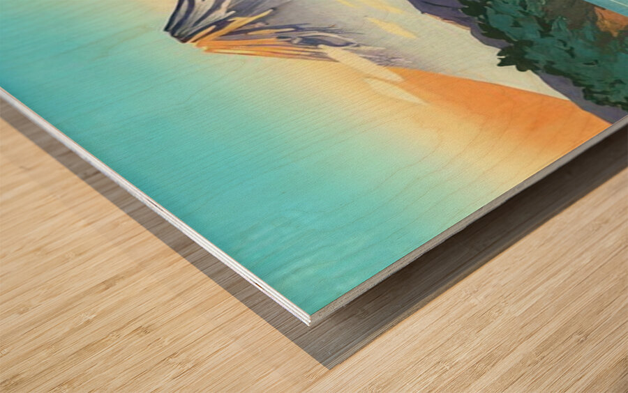 suchiya Koitsu 23 Wood print