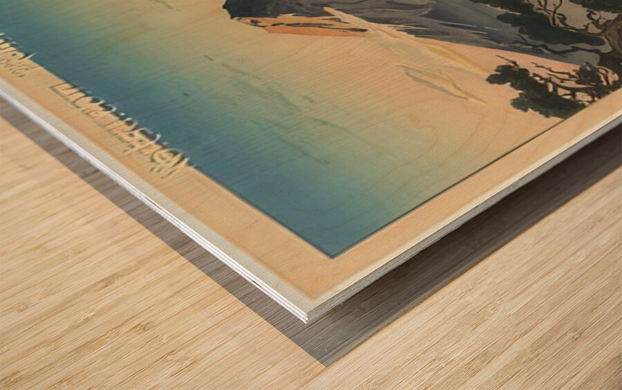 suchiya Koitsu 24 Wood print