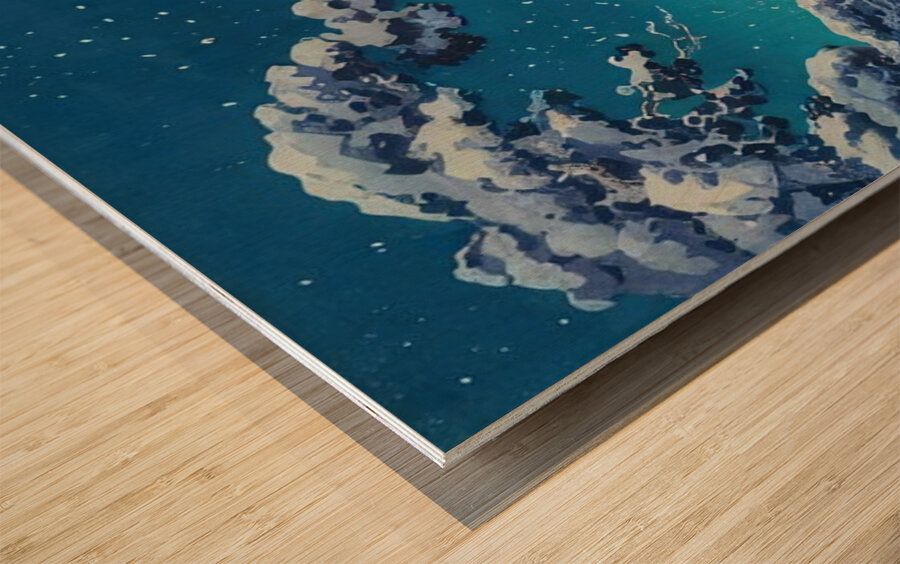 suchiya Koitsu 26 Wood print