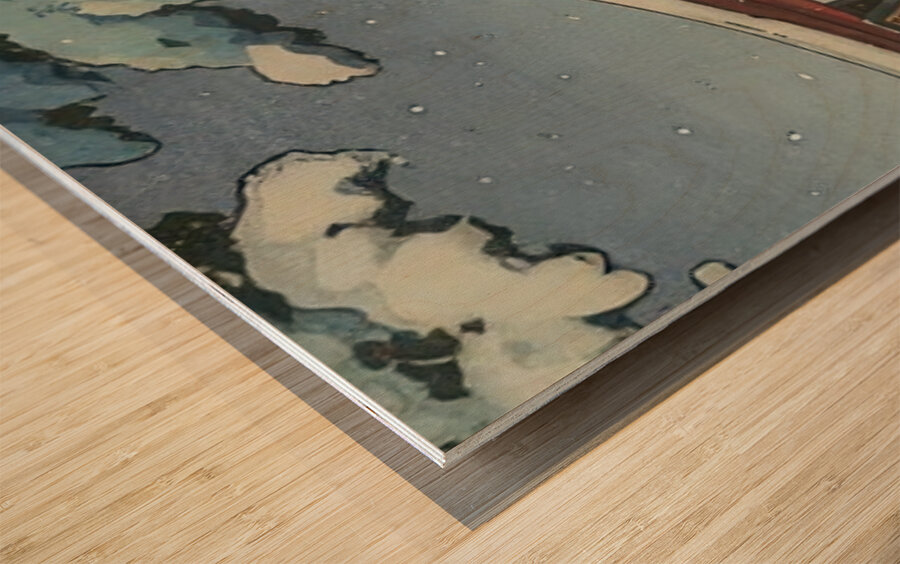 suchiya Koitsu 27 Wood print