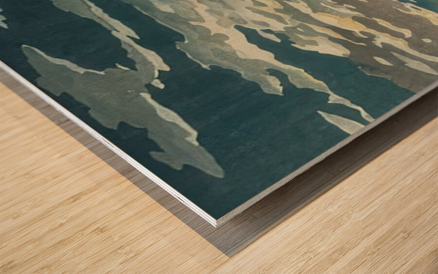 suchiya Koitsu 28 Wood print