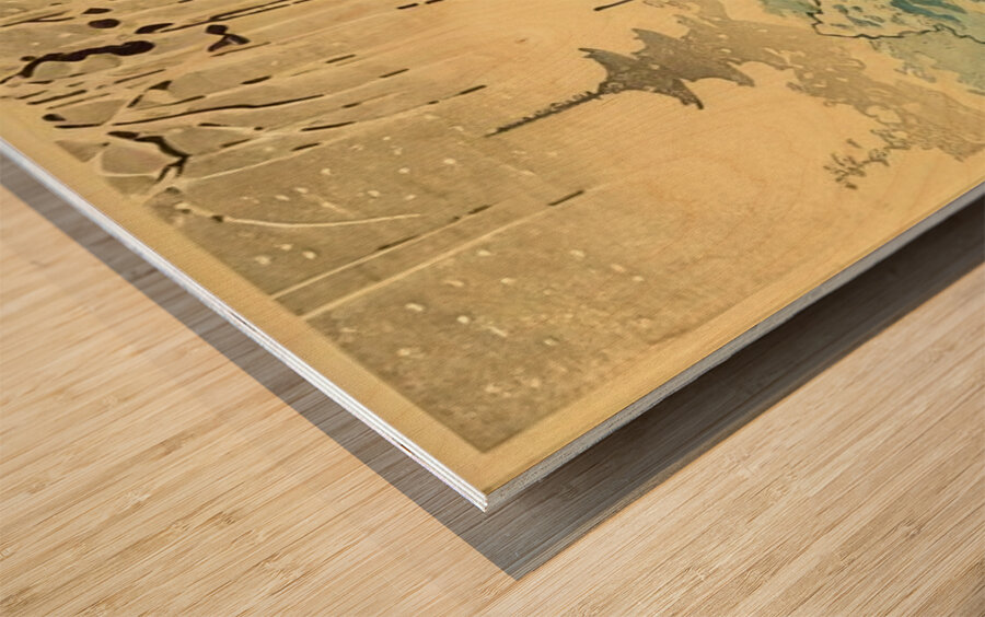 suchiya Koitsu 30 Wood print