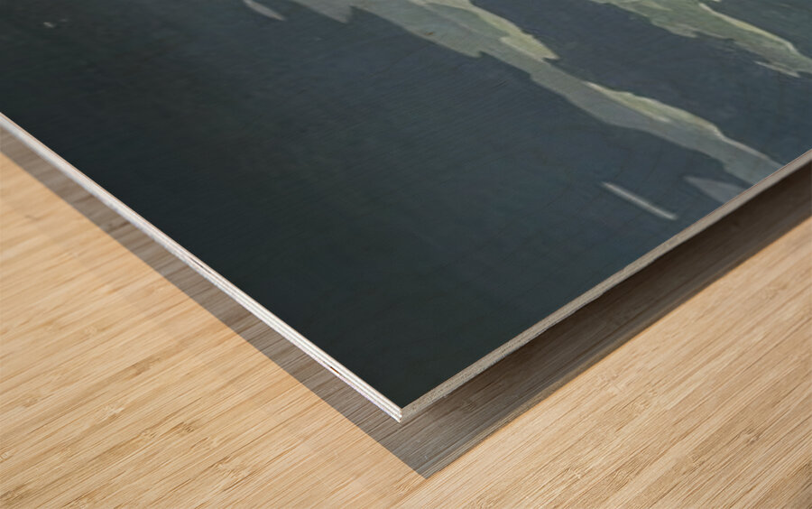 suchiya Koitsu 32 Wood print