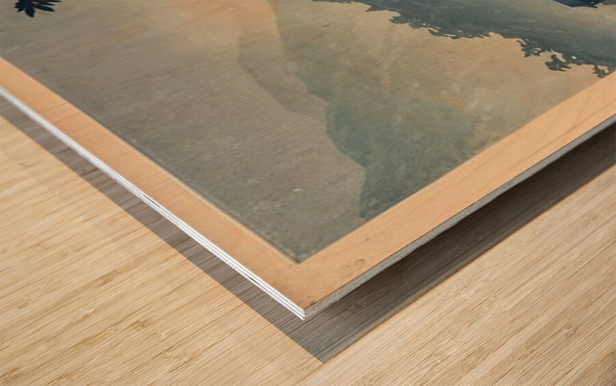 suchiya Koitsu 34 Wood print