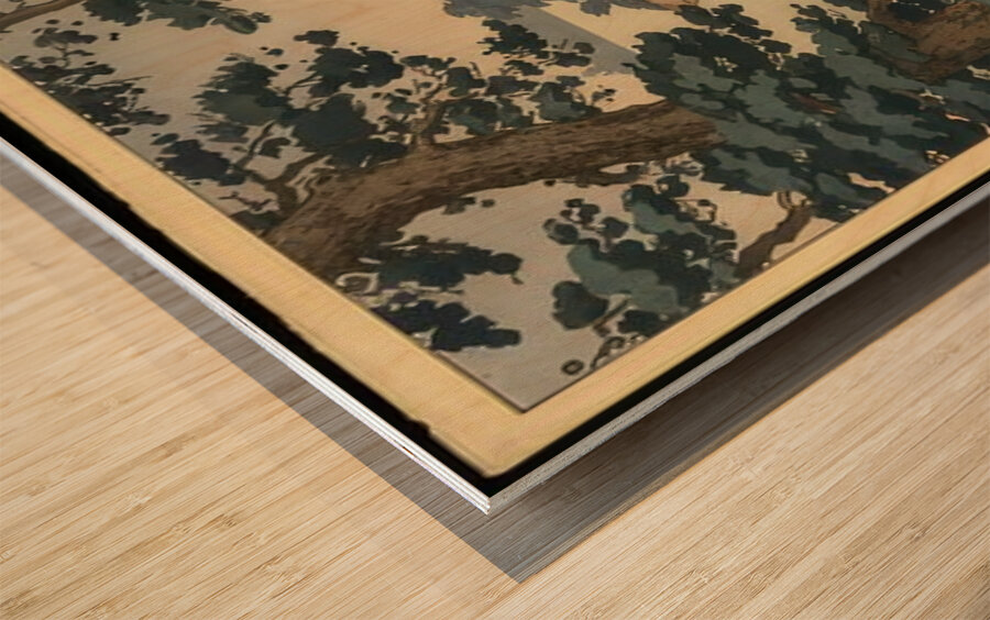 suchiya Koitsu 37 Wood print