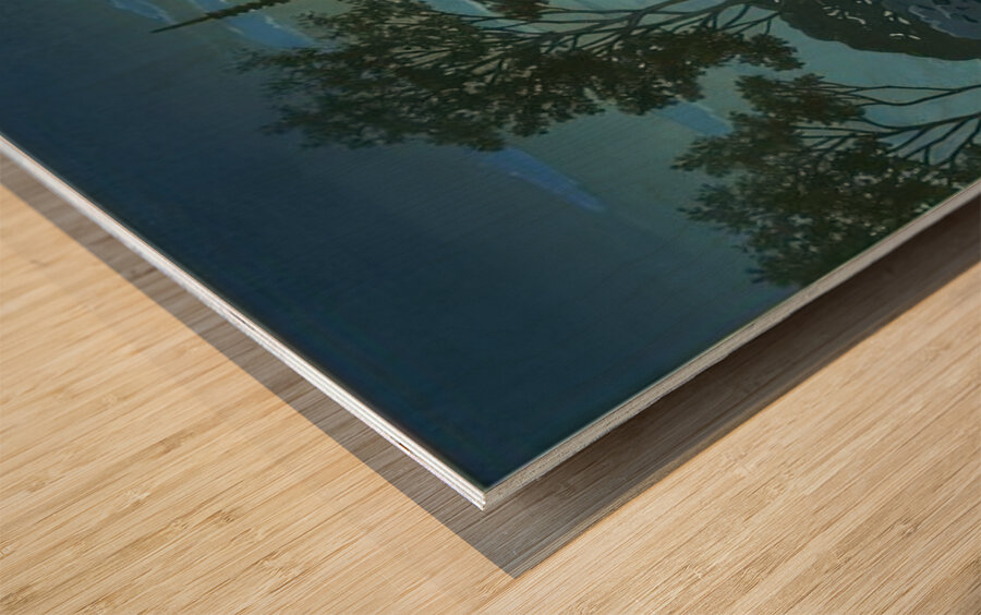 suchiya Koitsu 40 Wood print