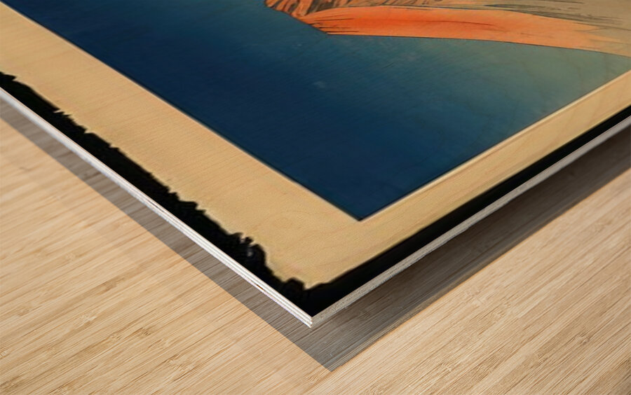 suchiya Koitsu 2 Wood print