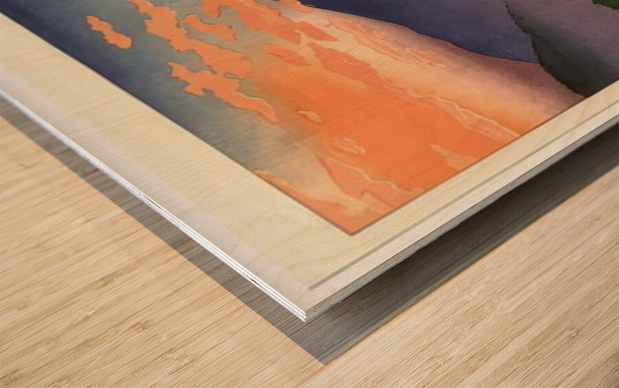 suchiya Koitsu 3 Wood print