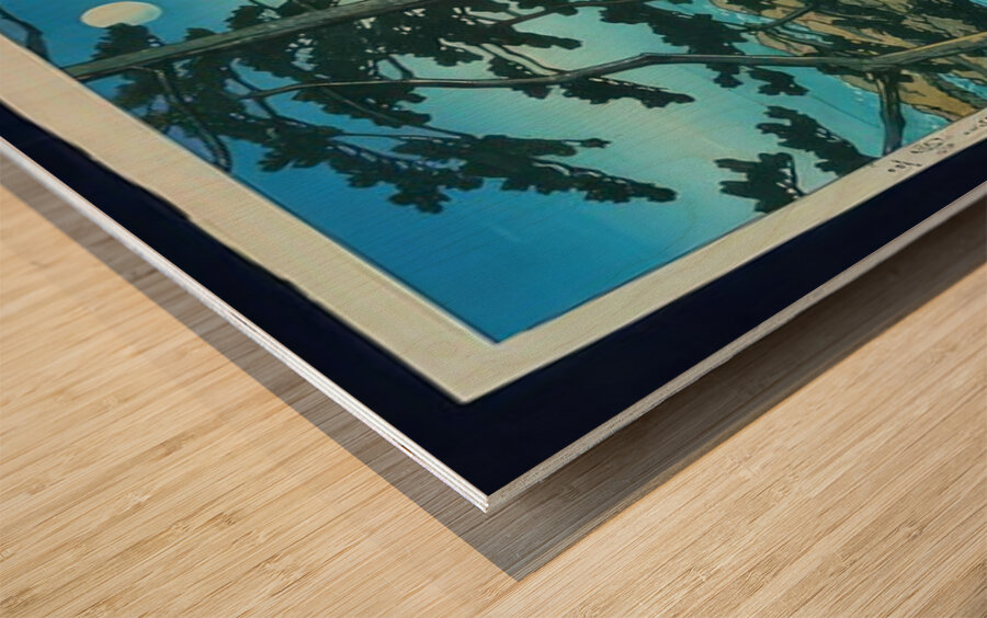 suchiya Koitsu 5 Wood print