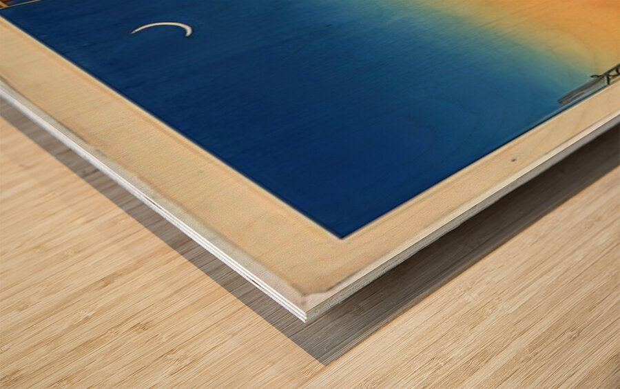 suchiya Koitsu 7 Wood print