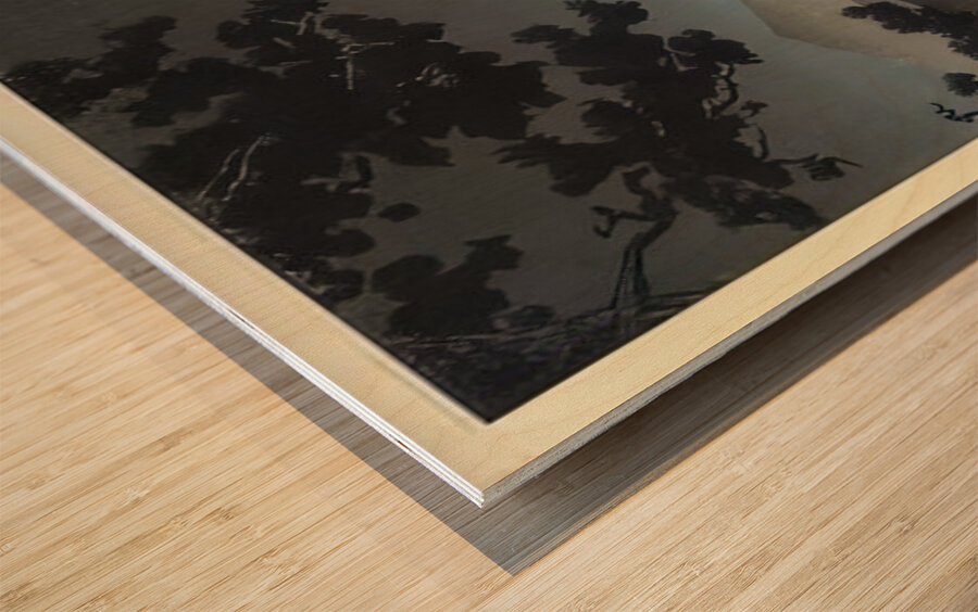 suchiya Koitsu 8 Wood print