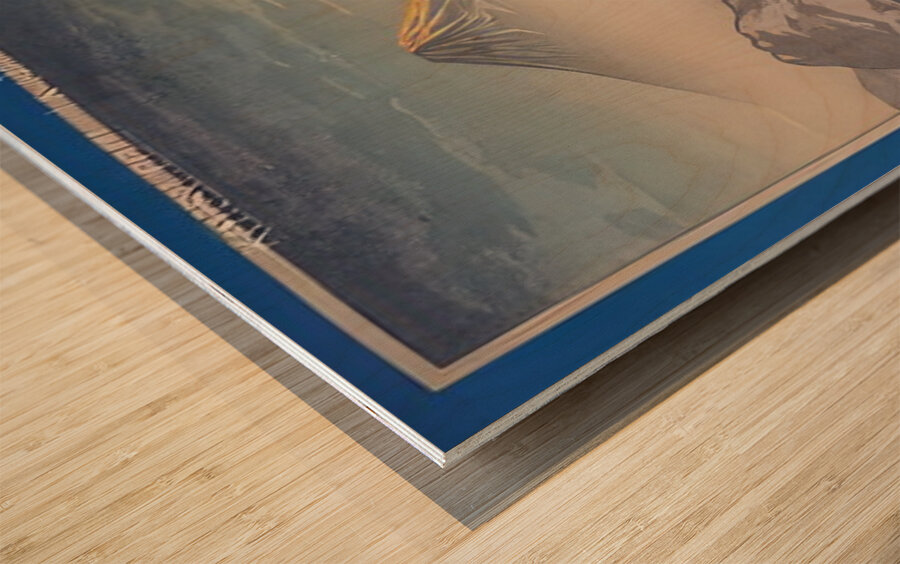 suchiya Koitsu 9 Wood print