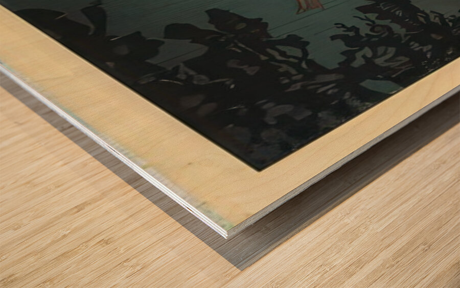 suchiya Koitsu 12 Wood print