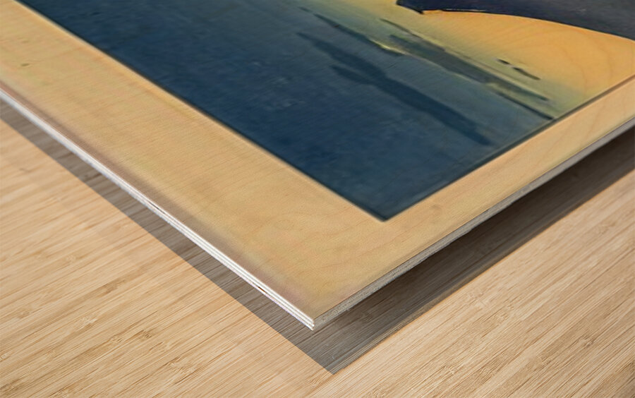 suchiya Koitsu 14 Wood print