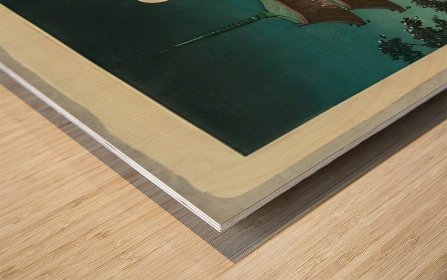 suchiya Koitsu 16 Wood print