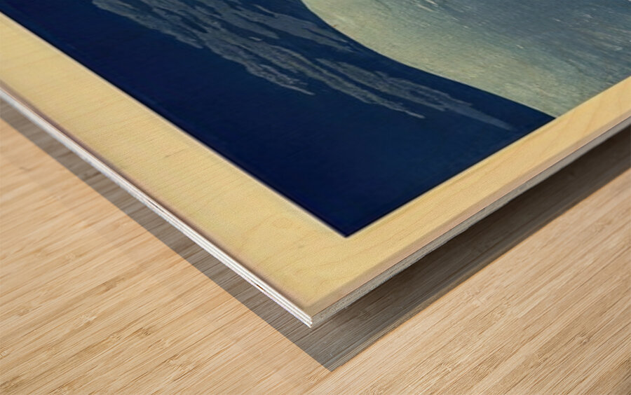 suchiya Koitsu 22 Wood print