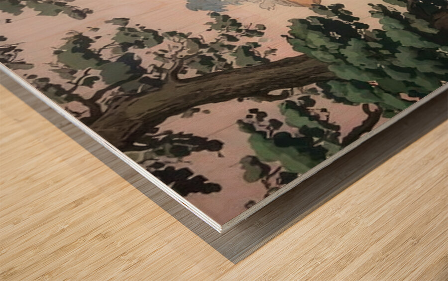 suchiya Koitsu 24 Wood print