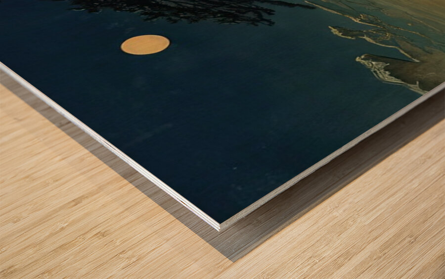 suchiya Koitsu 26 Wood print