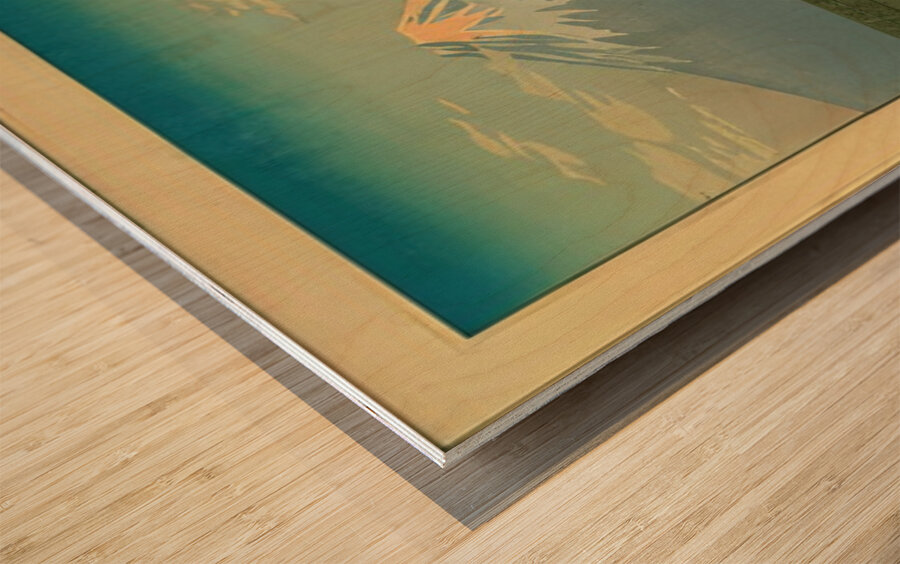 suchiya Koitsu 32 Wood print